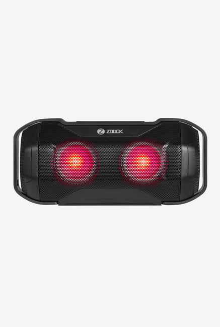 Zoook ROCKER JAM 12W Bluetooth Speaker (Black)