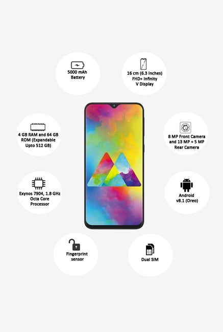 samsung m20 amazon 4gb ram