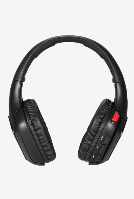 Zoook ZB ROCKER MAESTRO On The Ear Bluetooth Headphone Black