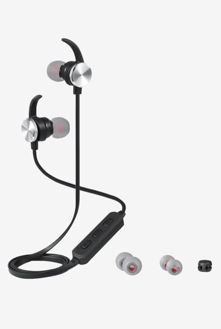 Zoook Zb Rocker Trumpet Bluetooth Earphones With Mic Black