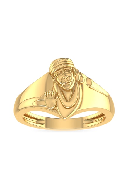 Buy Zumrut� Gold Plated Tortoise Shirdi Sai Baba/???? ????? ??/ ???? Finger  Ring Band Temple Spiritual Jewellery For Men and Women's at Amazon.in