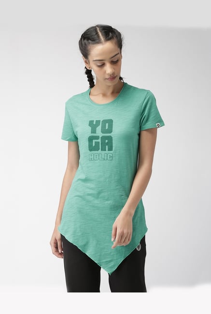 Buy Women Yoga T-Shirts online at Best Price
