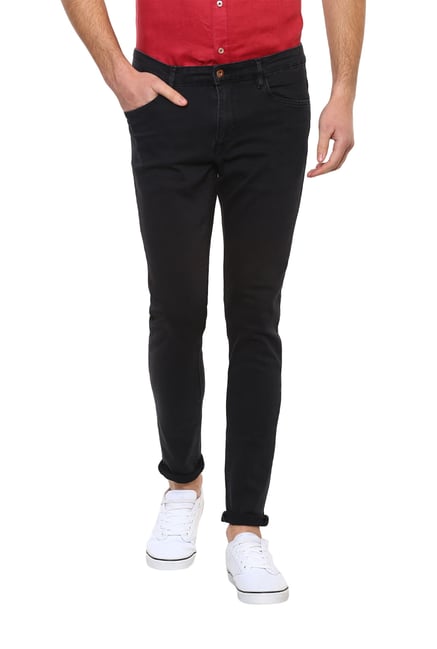 celio black jeans