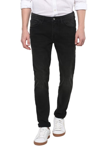 best black slim fit jeans