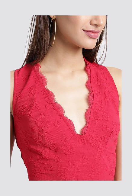 kazo red dress