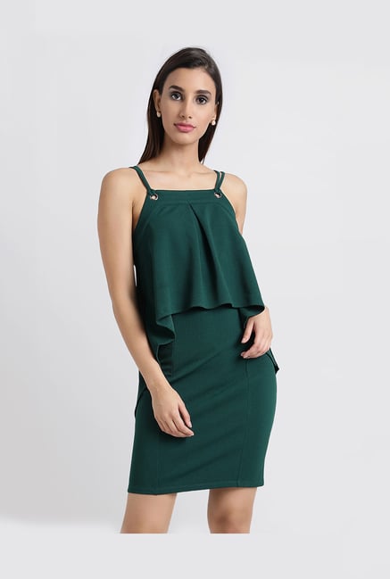 kazo green dress