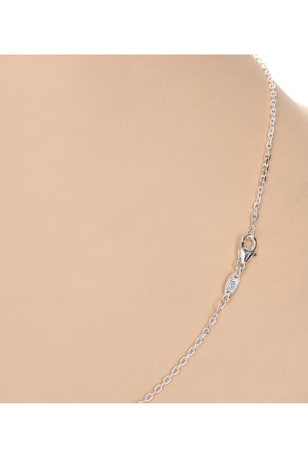 Buy Clara 92.5 Sterling Silver Chain Online At Best Price @ Tata CLiQ