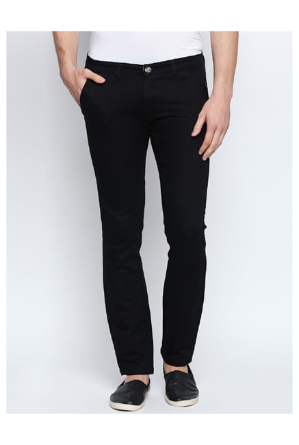 jet black chinos