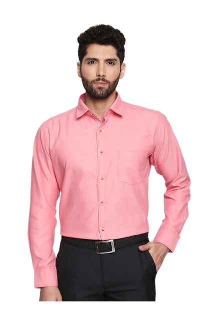 dark pink formal shirt