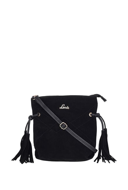 lavie black sling bag