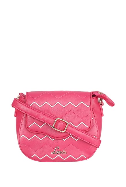lavie pink sling bag