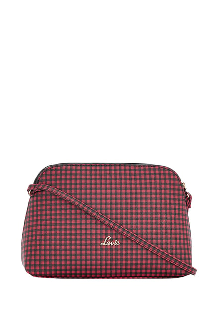 lavie red sling bag