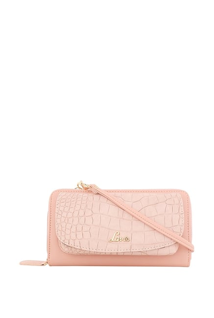 lavie pink wallet