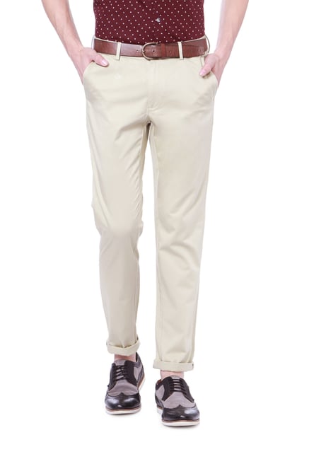 peter england cotton pants