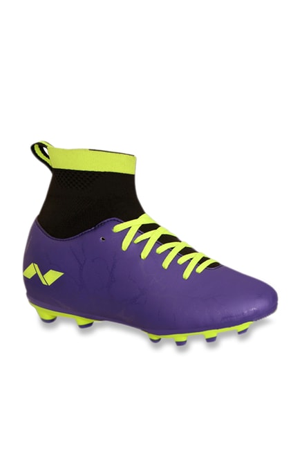 Nivia Oslar Blade Purple Football Shoes 