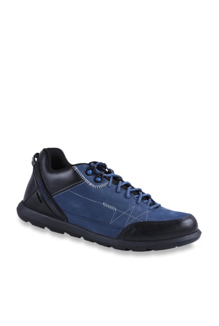 Buy Woodland Navy Casual Sneakers for 