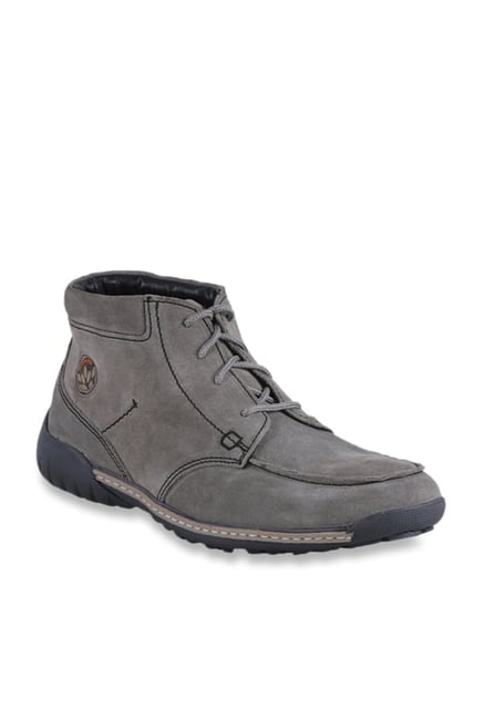 Woodland Grey Derby Boots from Woodland 
