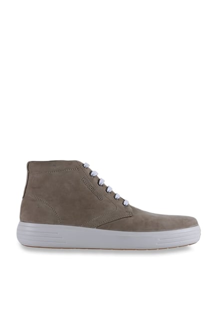 Buy Woodland Brown Ankle High Sneakers for Men at Best Price