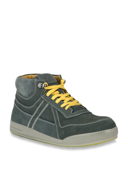 woodland high ankle sneakers