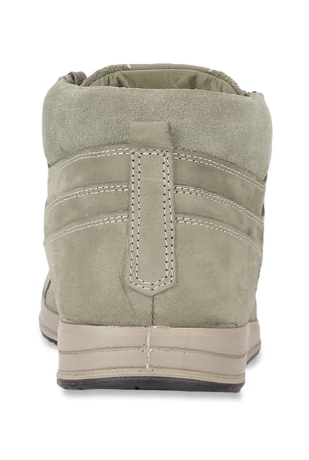 woodland black high ankle sneakers