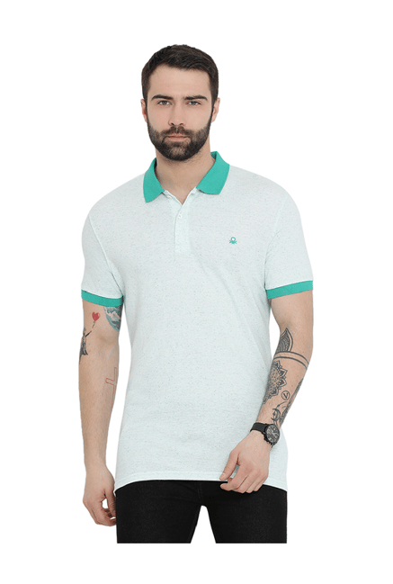 benetton polo t shirts online