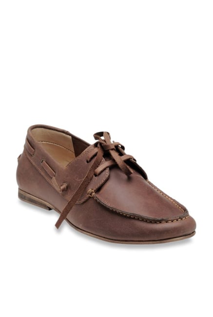 franco leone boat shoes