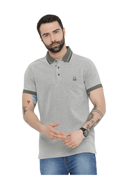 benetton polo t shirts online