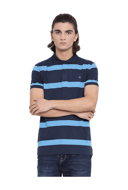 benetton polo t shirts online