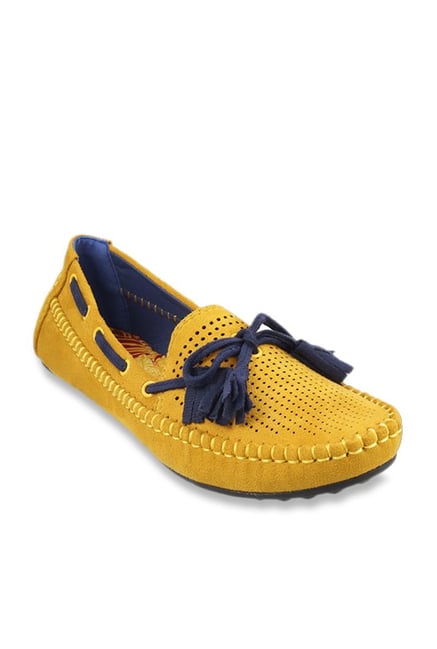 mustard yellow shoes