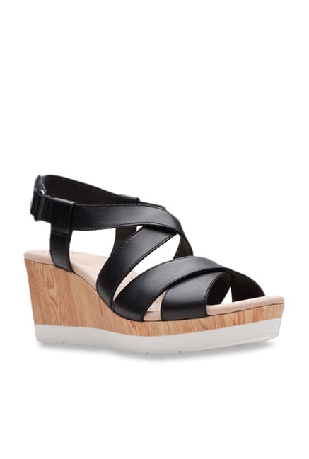 clarks wedges