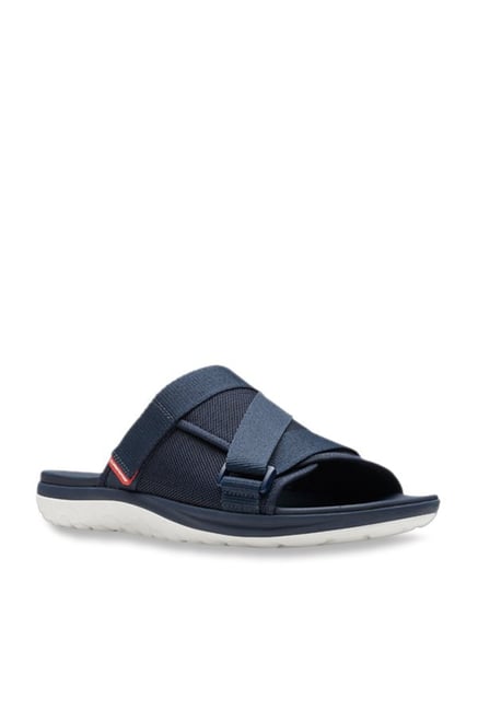 Clarks Step Beat Navy Casual Sandals
