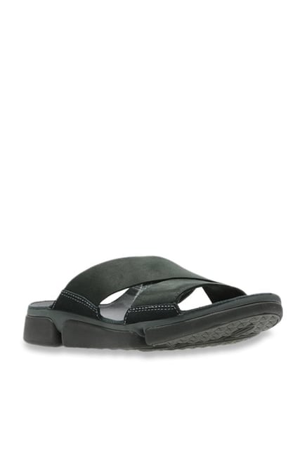 Clarks Tri Cove Black Casual Sandals 