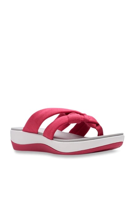 clarks arla jane flip flops