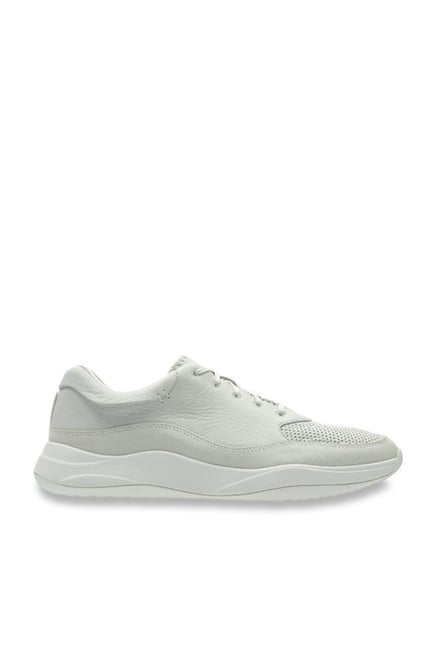 clarks white sneakers