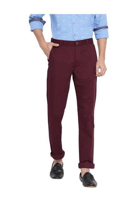 United Colors Of Benetton Solid Trousers Buy United Colors Of Benetton  Solid Trousers Online at Best Price in India  NykaaMan