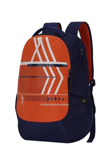 Skybags Virgo 30 Ltr Orange Small Laptop Backpack