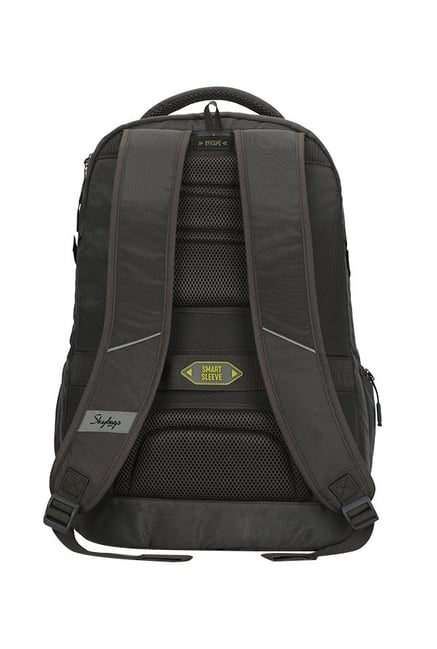 skybags printed backpack