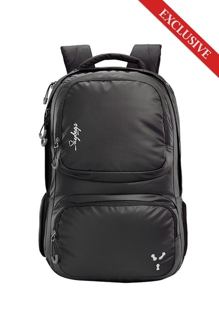 skybags leather backpack