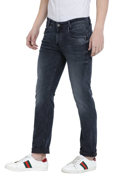 mufti-black-lightly-washed-mid-rise-jeans