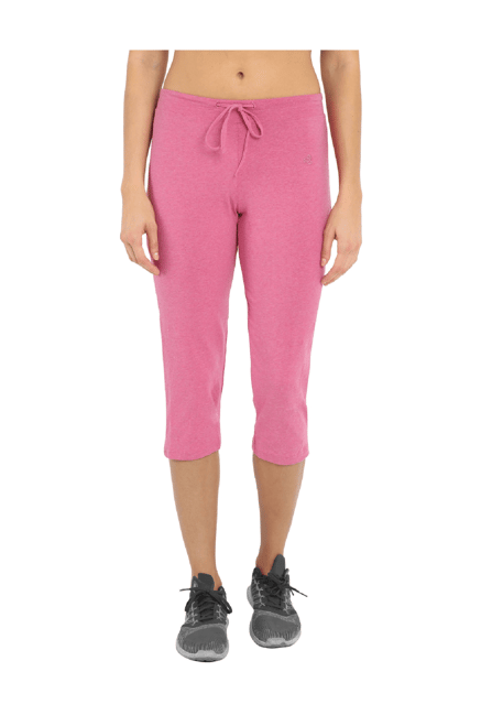 Pink Womens Capris - Buy Pink Womens Capris Online at Best Prices