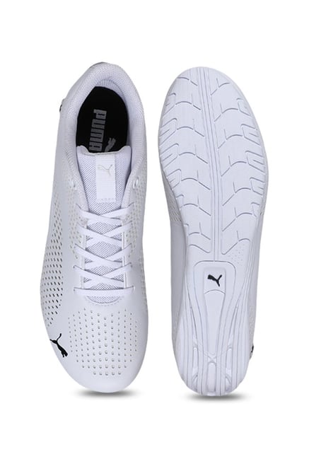 Buy Puma BMW MMS Drift Cat Ultra II White Sneakers for Men at