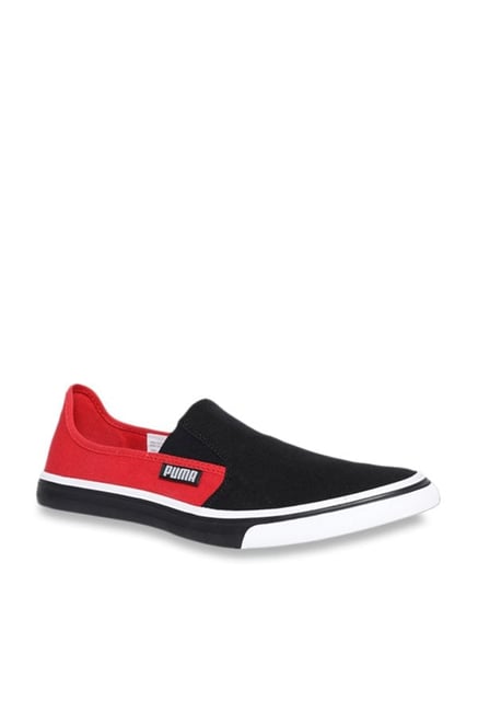 high slip on shoes