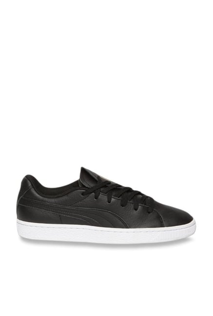 Buy Puma Basket Crush Emboss Black Sneakers for Women at Best Price Tata CLiQ