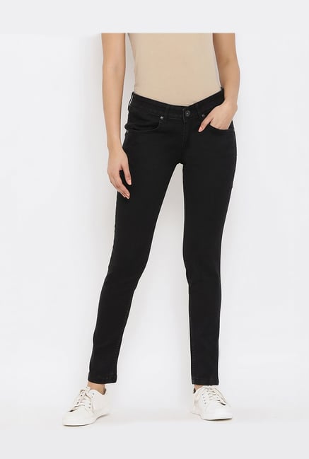united colors of benetton black jeans