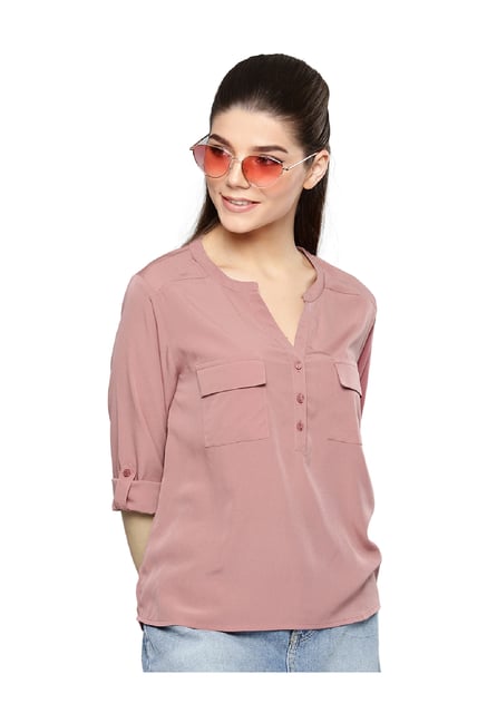 Buy Pink Tops for Women by HARPA Online