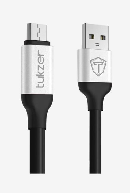Tukzer TZ CS 401 1.2M 2.4 Amp USB Cable Black