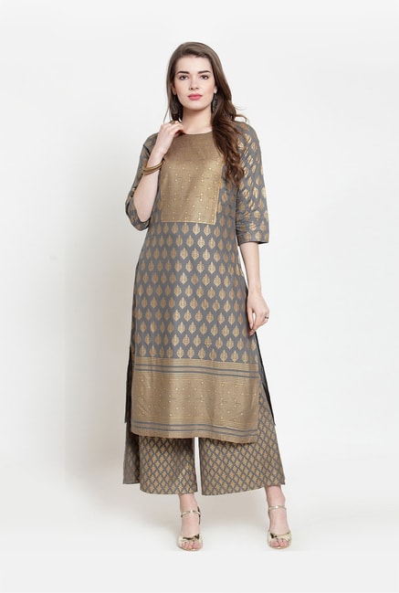 Party Wear Kurti With Palazzo Set at Rs.899/Piece in silchar offer by ZOE  FASHION