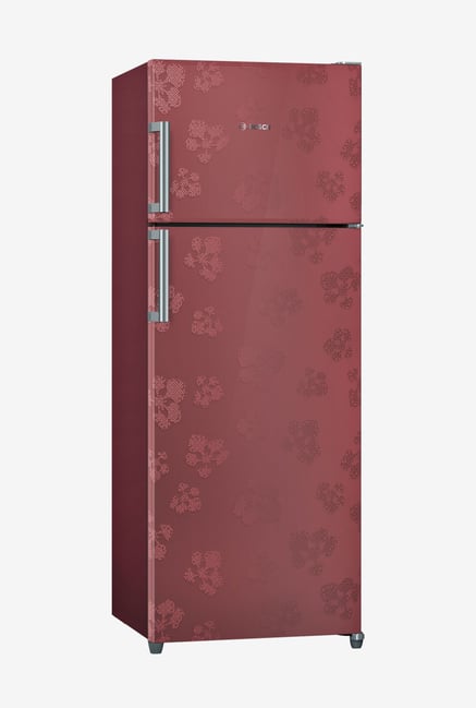 Bosch KDN43VV30I 347 L 3 Star Frost Free Double Door Refrigerator (Wine...