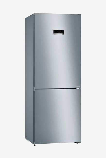 Buy Bosch 415l Inverter 2 Star 2020 Ff Bottom Mount Dd Refrigerator Stainless Steel Kgn46xl40i Online At Best Prices Tata Cliq