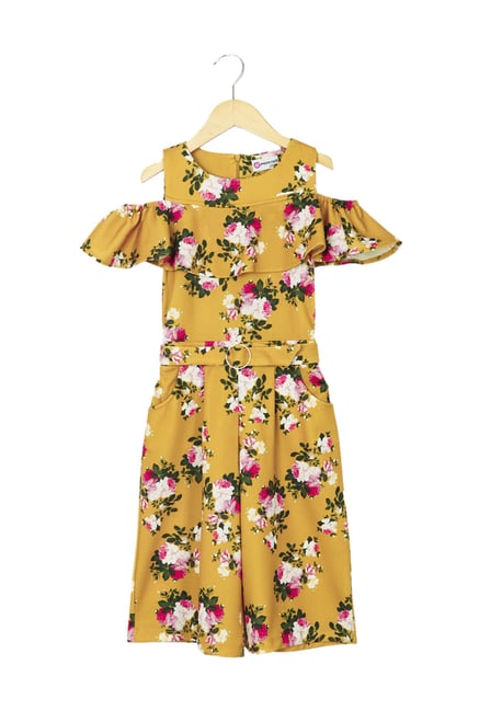 mustard girls clothes